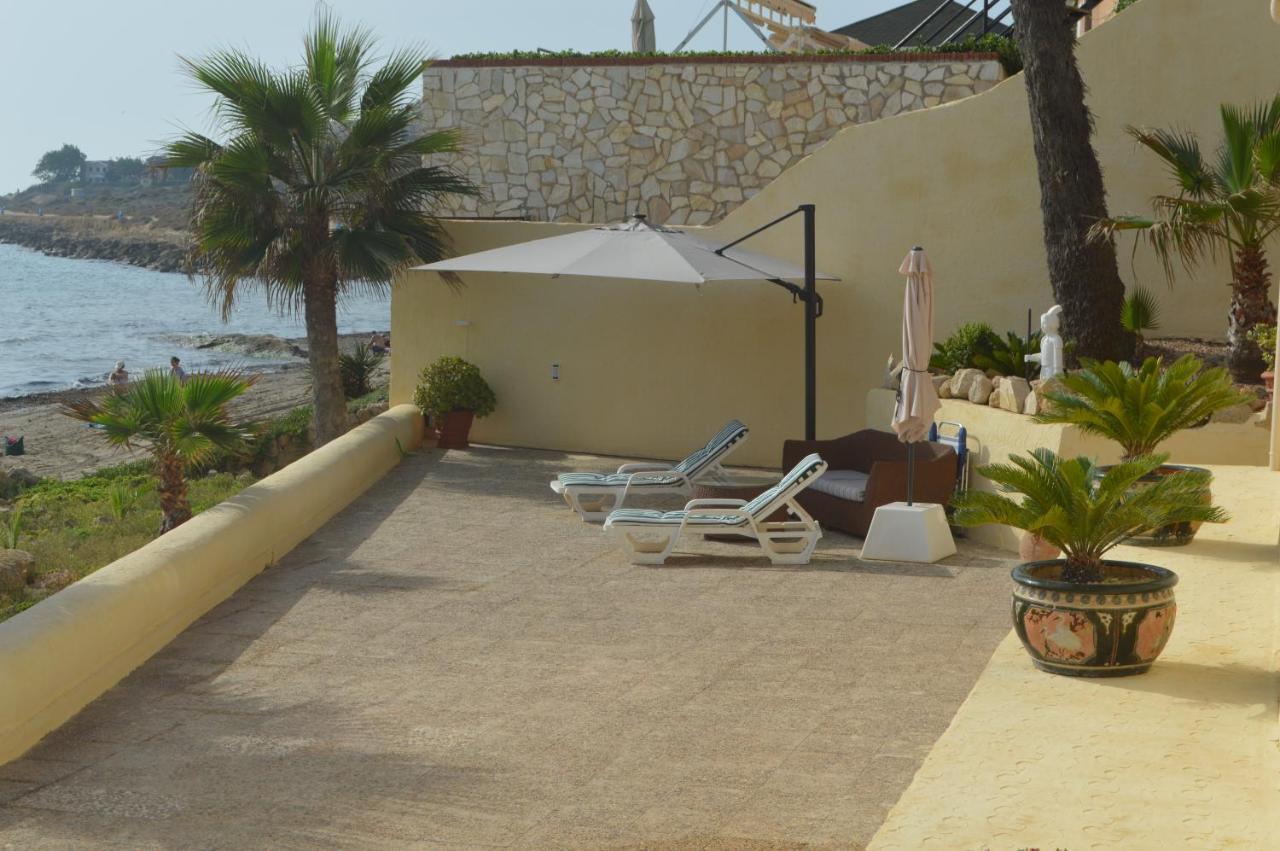 Excepcional Apartamento Loft A Pie De Playa En Chalet Roquetes Alicante Esterno foto