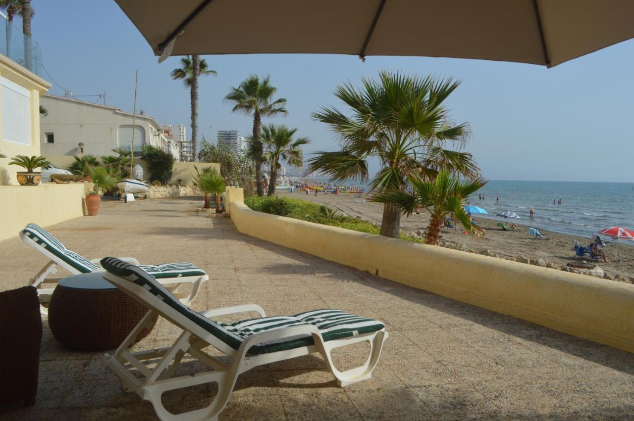 Excepcional Apartamento Loft A Pie De Playa En Chalet Roquetes Alicante Esterno foto