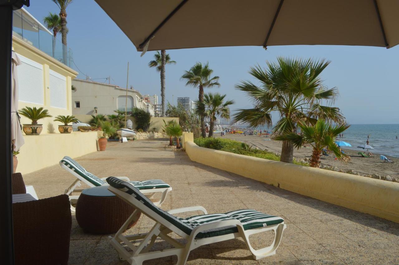 Excepcional Apartamento Loft A Pie De Playa En Chalet Roquetes Alicante Esterno foto