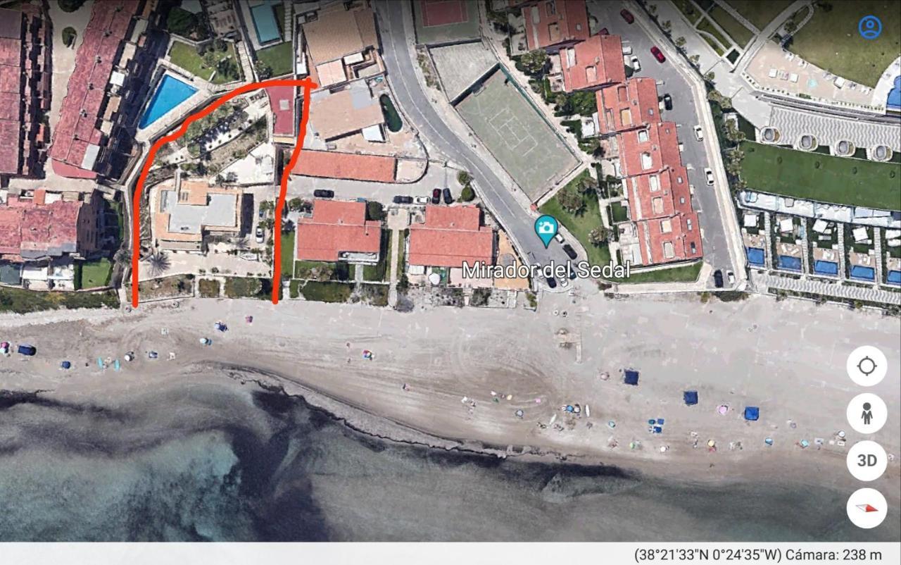 Excepcional Apartamento Loft A Pie De Playa En Chalet Roquetes Alicante Esterno foto