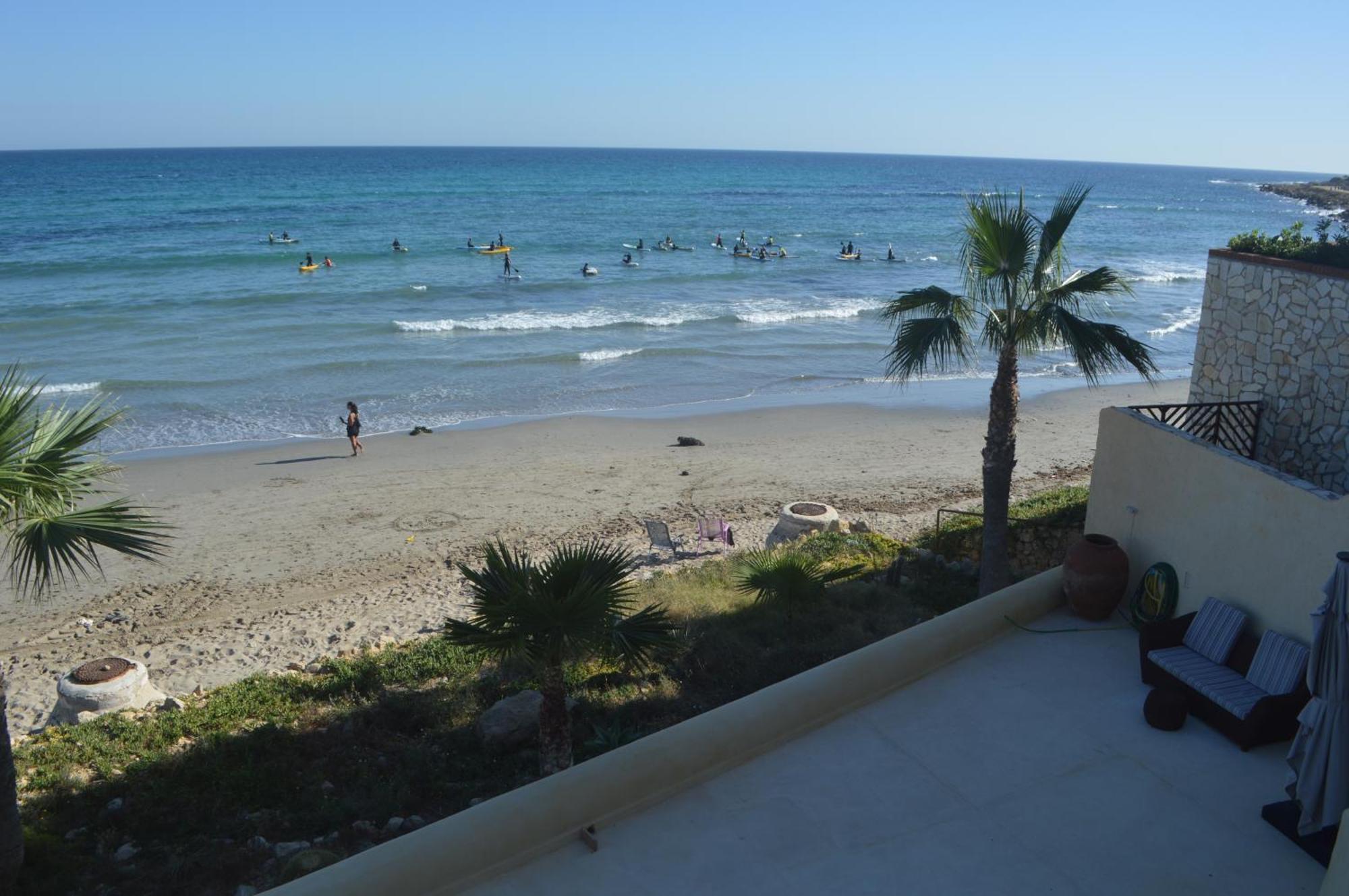 Excepcional Apartamento Loft A Pie De Playa En Chalet Roquetes Alicante Esterno foto