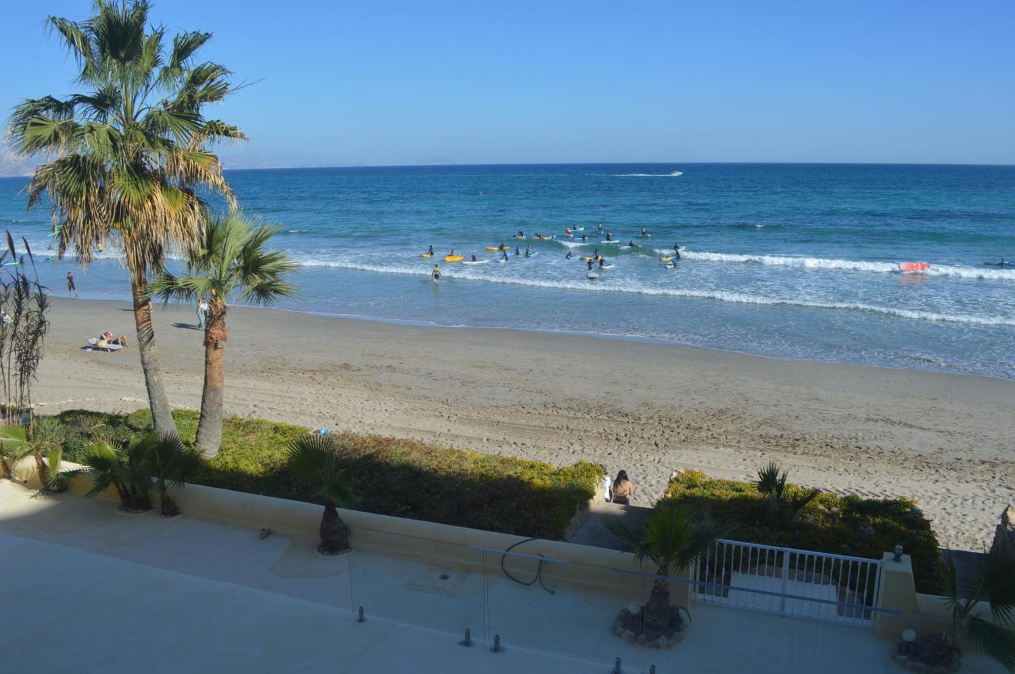 Excepcional Apartamento Loft A Pie De Playa En Chalet Roquetes Alicante Esterno foto