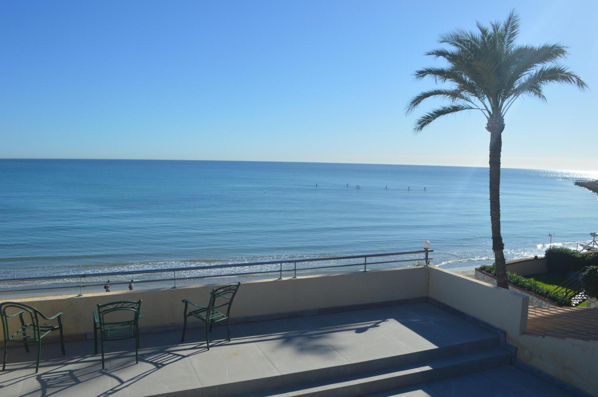 Excepcional Apartamento Loft A Pie De Playa En Chalet Roquetes Alicante Esterno foto