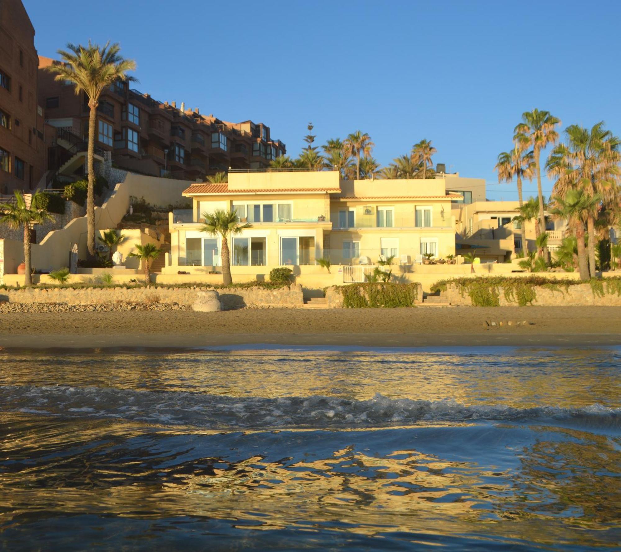Excepcional Apartamento Loft A Pie De Playa En Chalet Roquetes Alicante Esterno foto