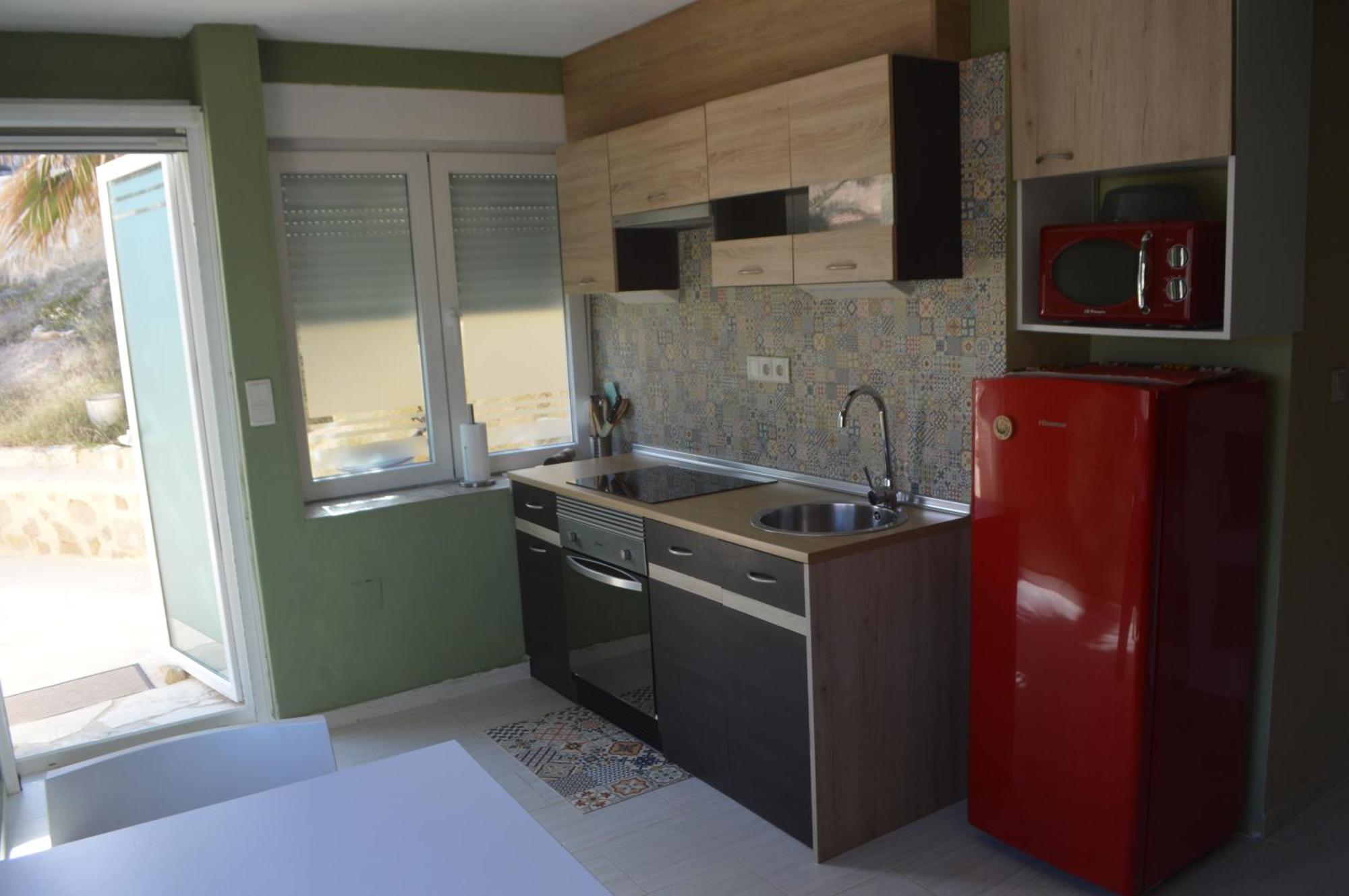 Excepcional Apartamento Loft A Pie De Playa En Chalet Roquetes Alicante Esterno foto