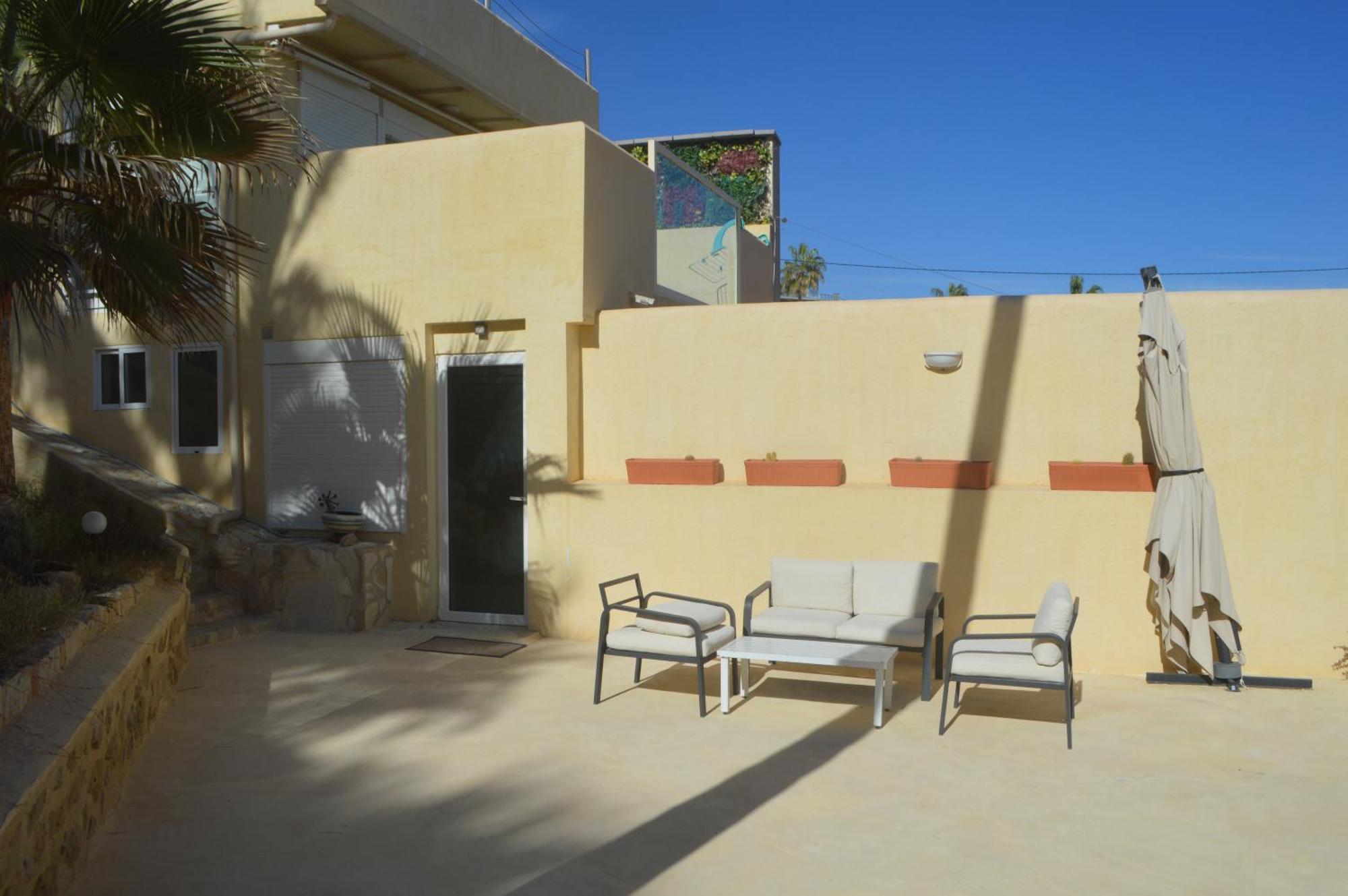 Excepcional Apartamento Loft A Pie De Playa En Chalet Roquetes Alicante Esterno foto