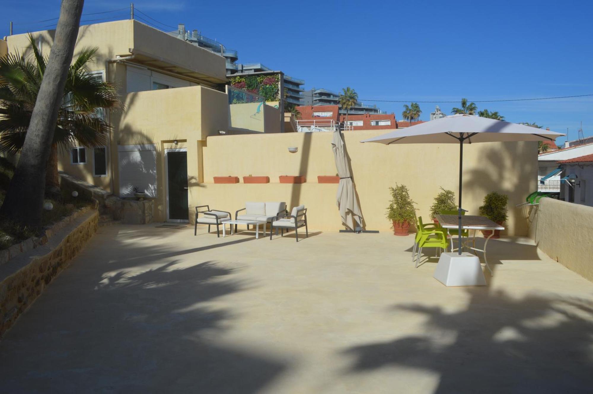Excepcional Apartamento Loft A Pie De Playa En Chalet Roquetes Alicante Esterno foto