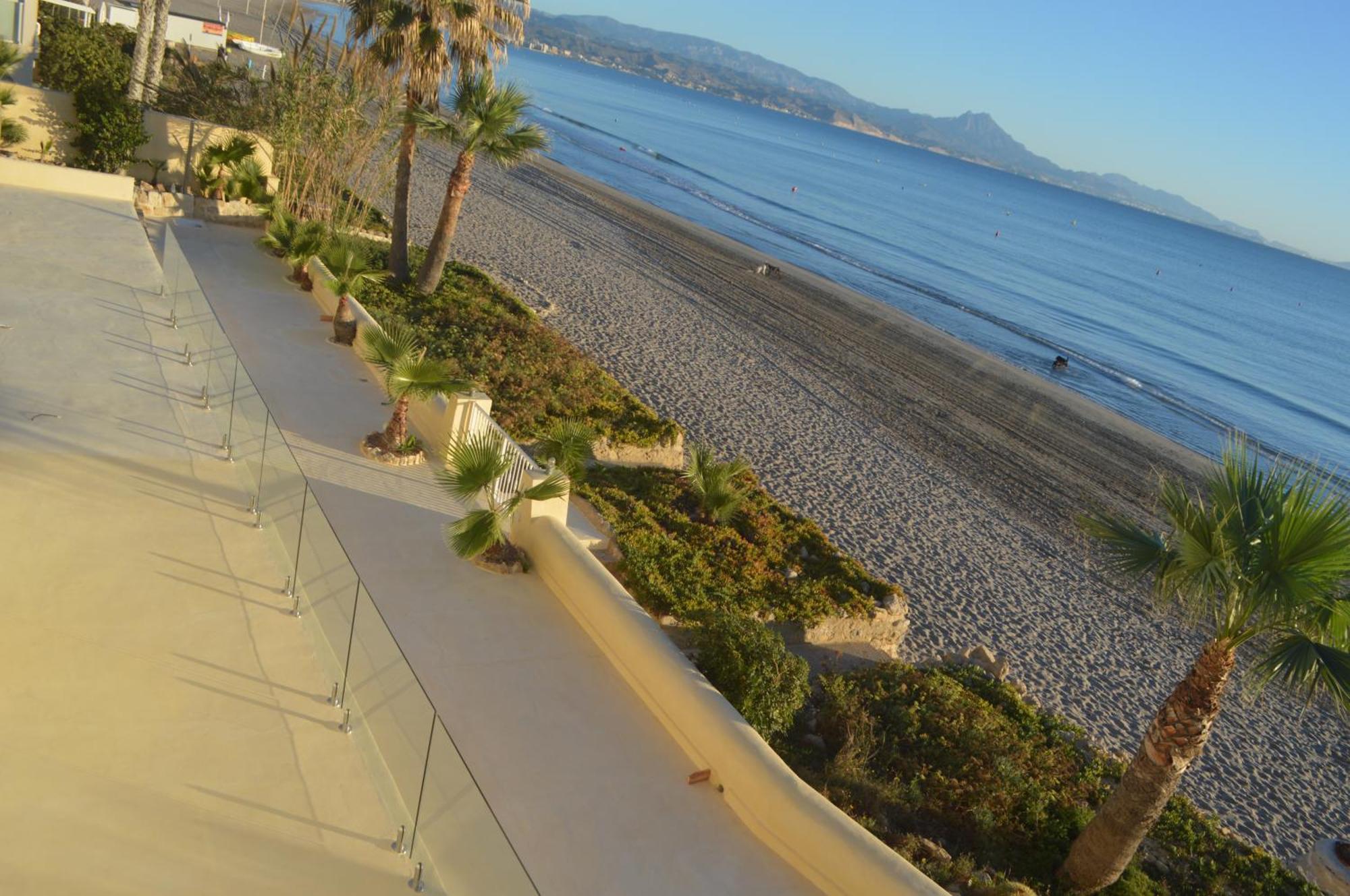 Excepcional Apartamento Loft A Pie De Playa En Chalet Roquetes Alicante Esterno foto