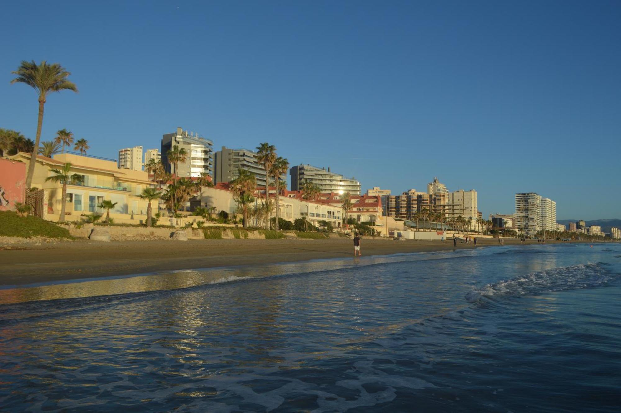 Excepcional Apartamento Loft A Pie De Playa En Chalet Roquetes Alicante Esterno foto