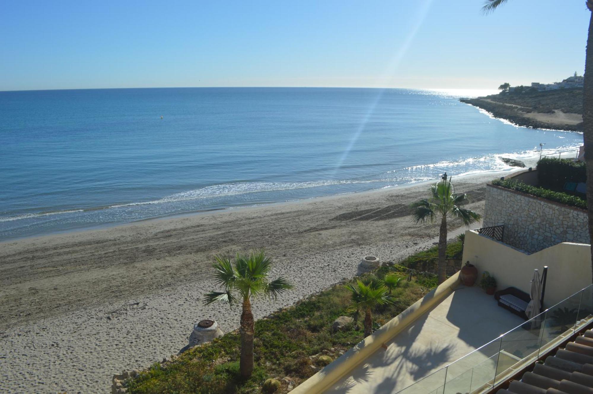 Excepcional Apartamento Loft A Pie De Playa En Chalet Roquetes Alicante Esterno foto