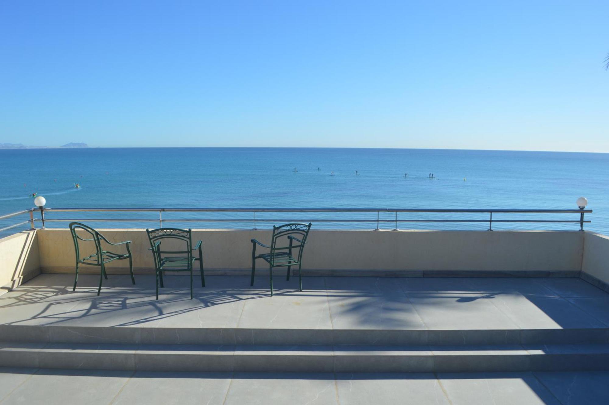 Excepcional Apartamento Loft A Pie De Playa En Chalet Roquetes Alicante Esterno foto