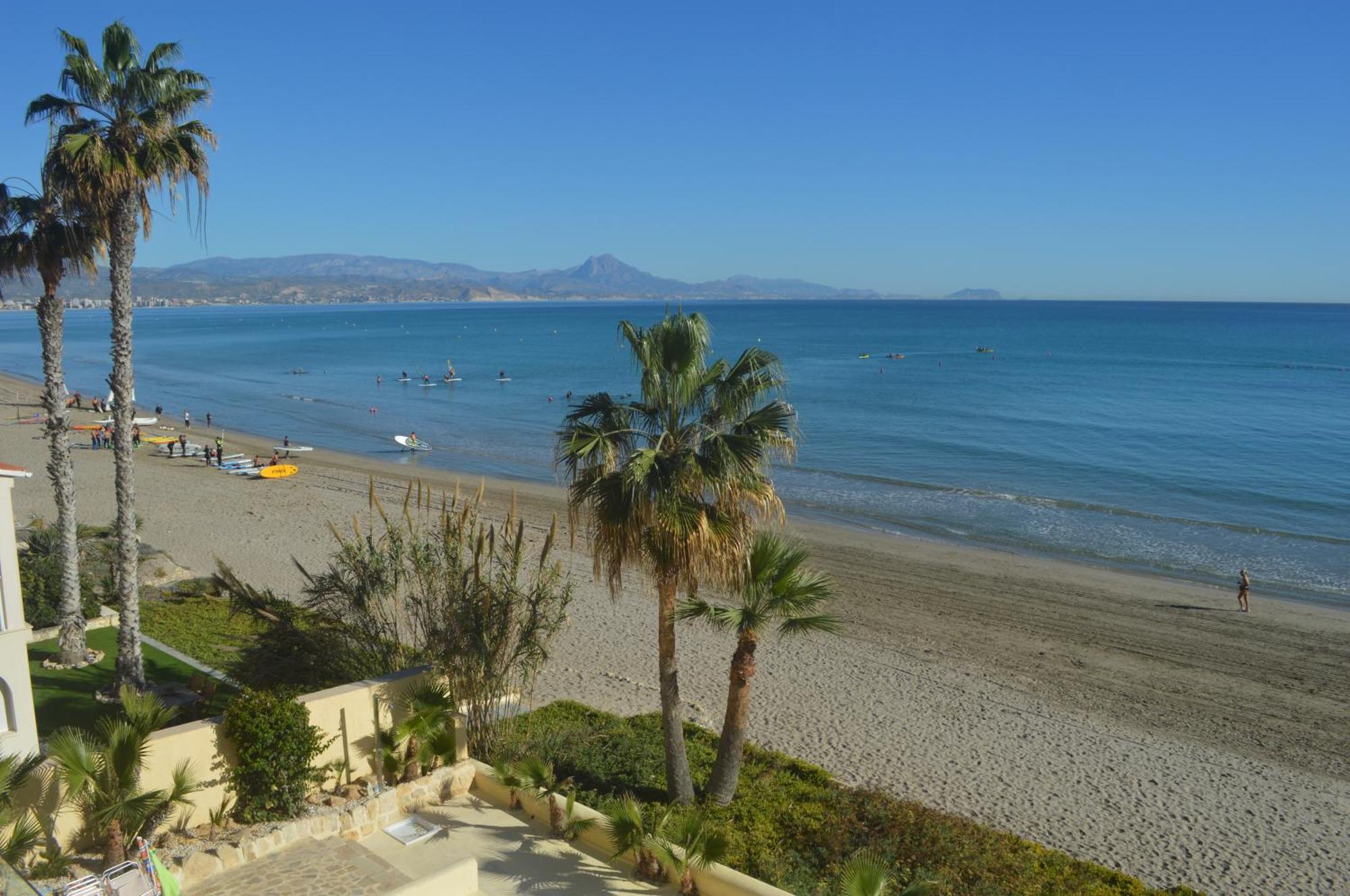 Excepcional Apartamento Loft A Pie De Playa En Chalet Roquetes Alicante Esterno foto