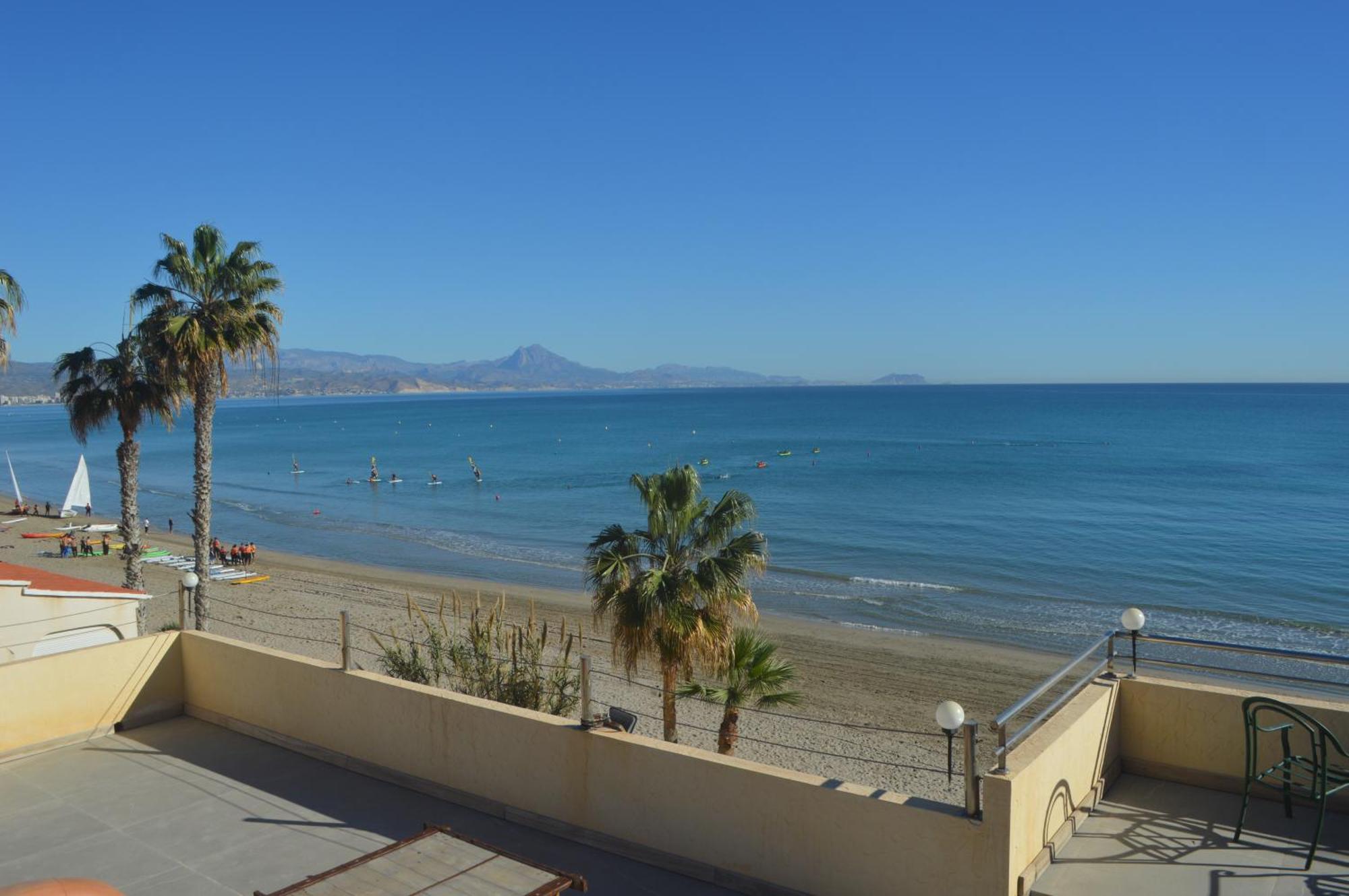 Excepcional Apartamento Loft A Pie De Playa En Chalet Roquetes Alicante Esterno foto