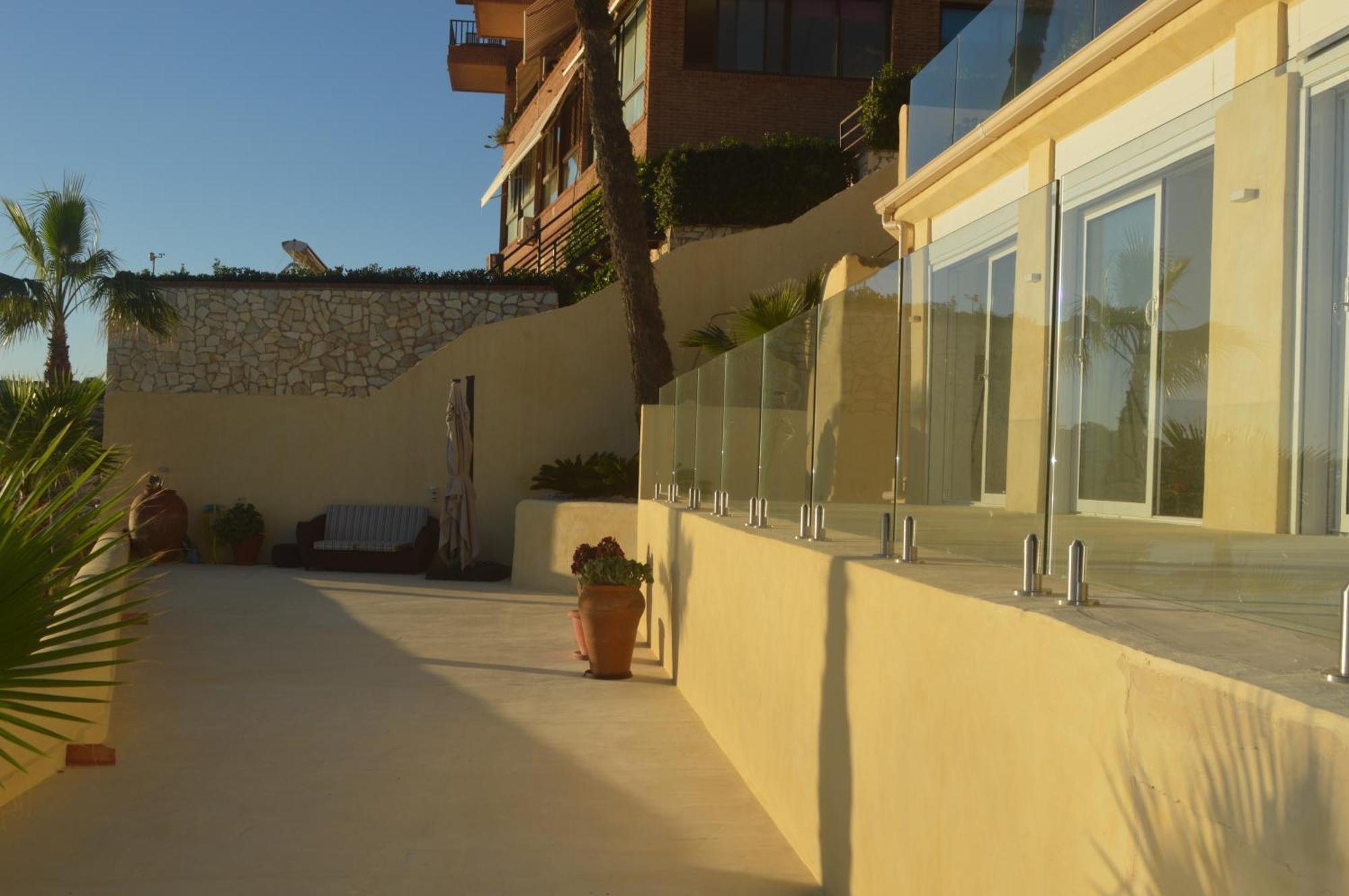 Excepcional Apartamento Loft A Pie De Playa En Chalet Roquetes Alicante Esterno foto