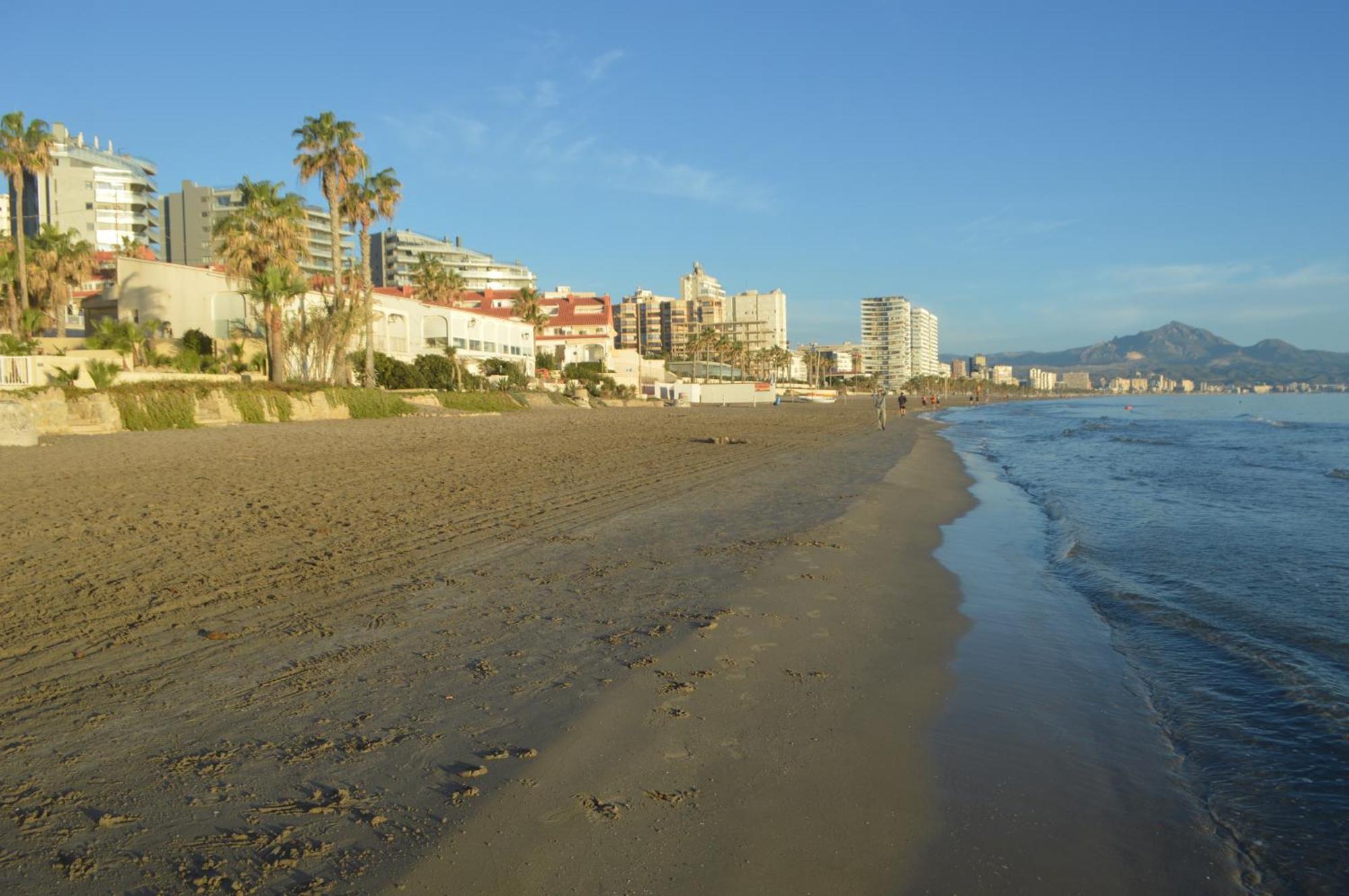 Excepcional Apartamento Loft A Pie De Playa En Chalet Roquetes Alicante Esterno foto