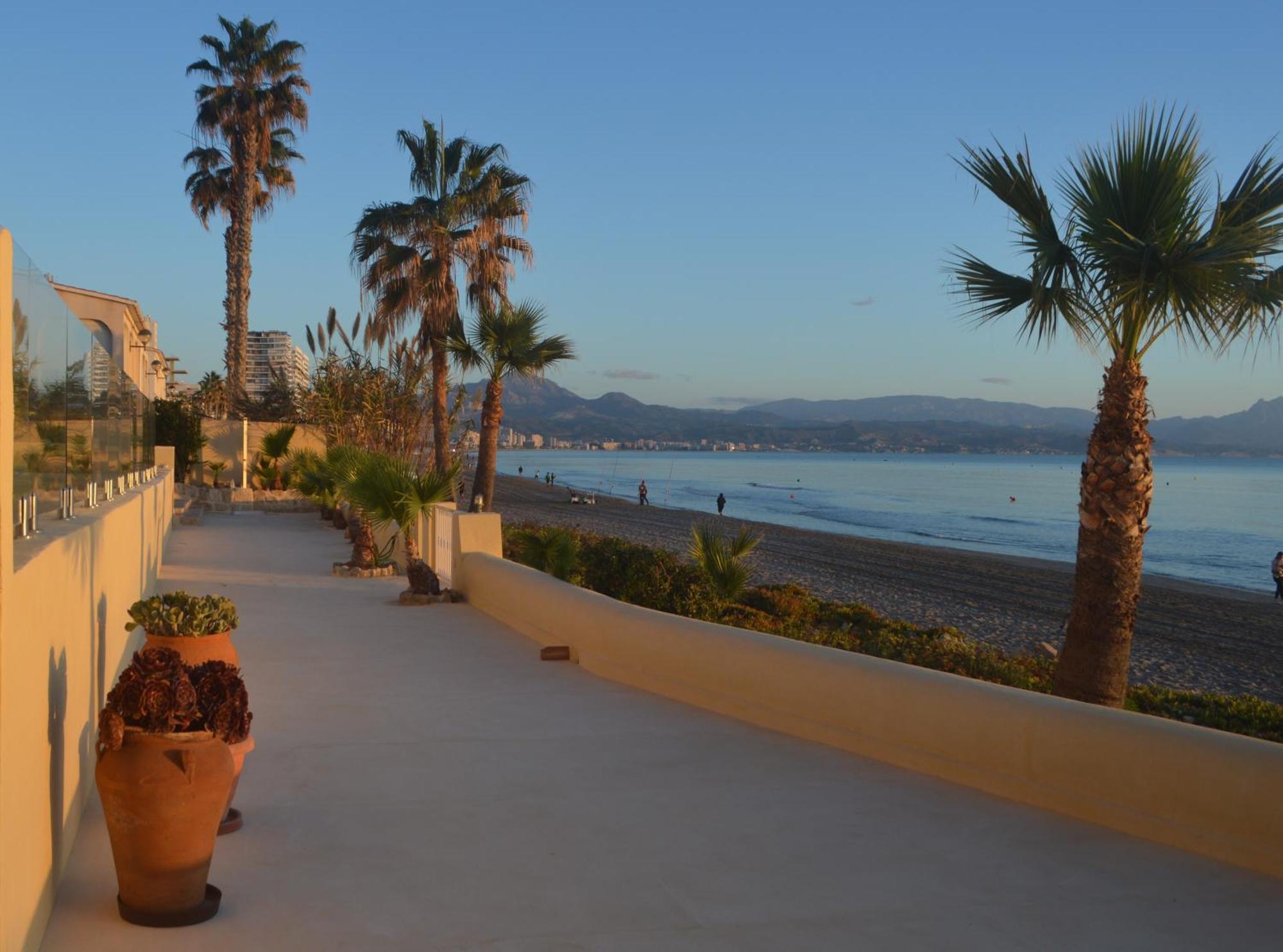 Excepcional Apartamento Loft A Pie De Playa En Chalet Roquetes Alicante Esterno foto