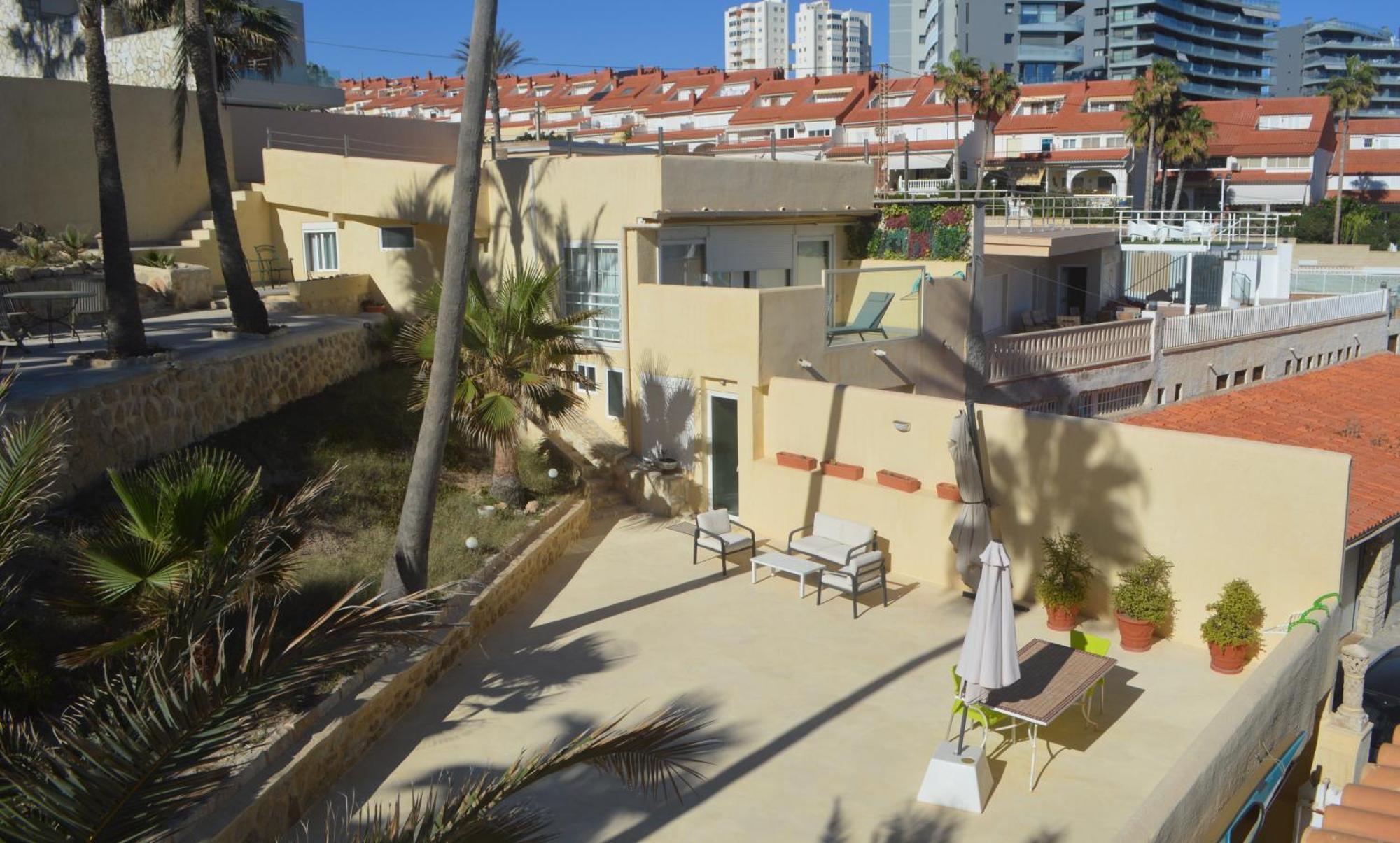 Excepcional Apartamento Loft A Pie De Playa En Chalet Roquetes Alicante Esterno foto
