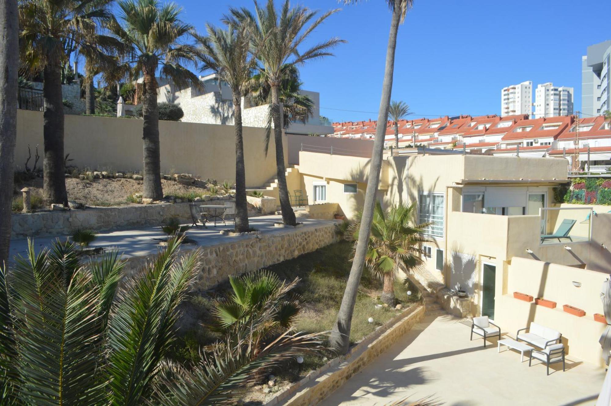 Excepcional Apartamento Loft A Pie De Playa En Chalet Roquetes Alicante Esterno foto