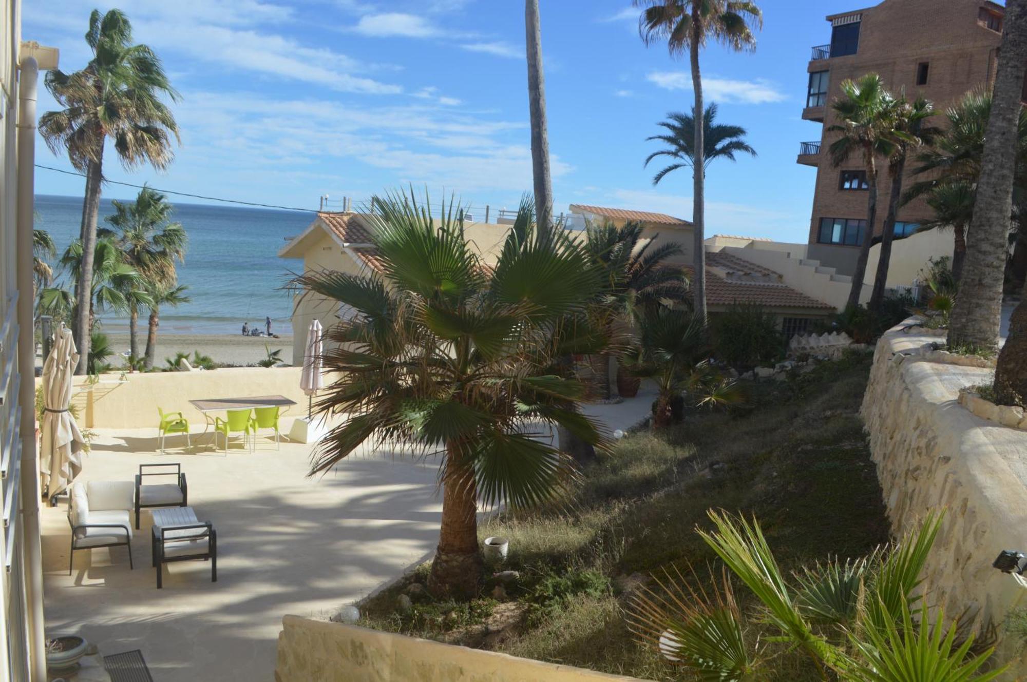 Excepcional Apartamento Loft A Pie De Playa En Chalet Roquetes Alicante Esterno foto
