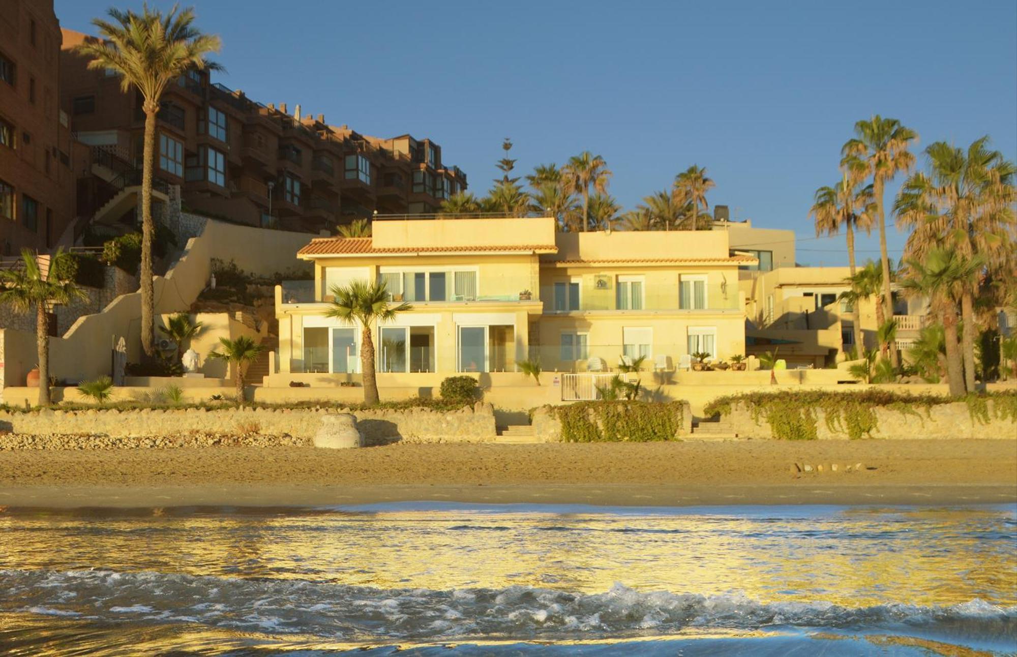 Excepcional Apartamento Loft A Pie De Playa En Chalet Roquetes Alicante Esterno foto