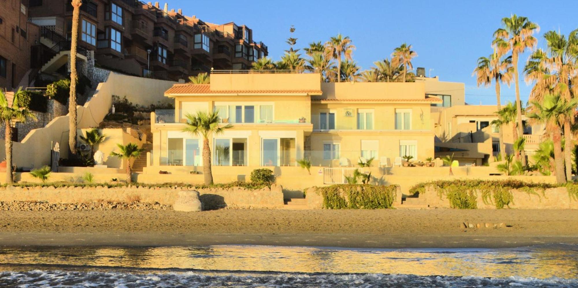 Excepcional Apartamento Loft A Pie De Playa En Chalet Roquetes Alicante Esterno foto