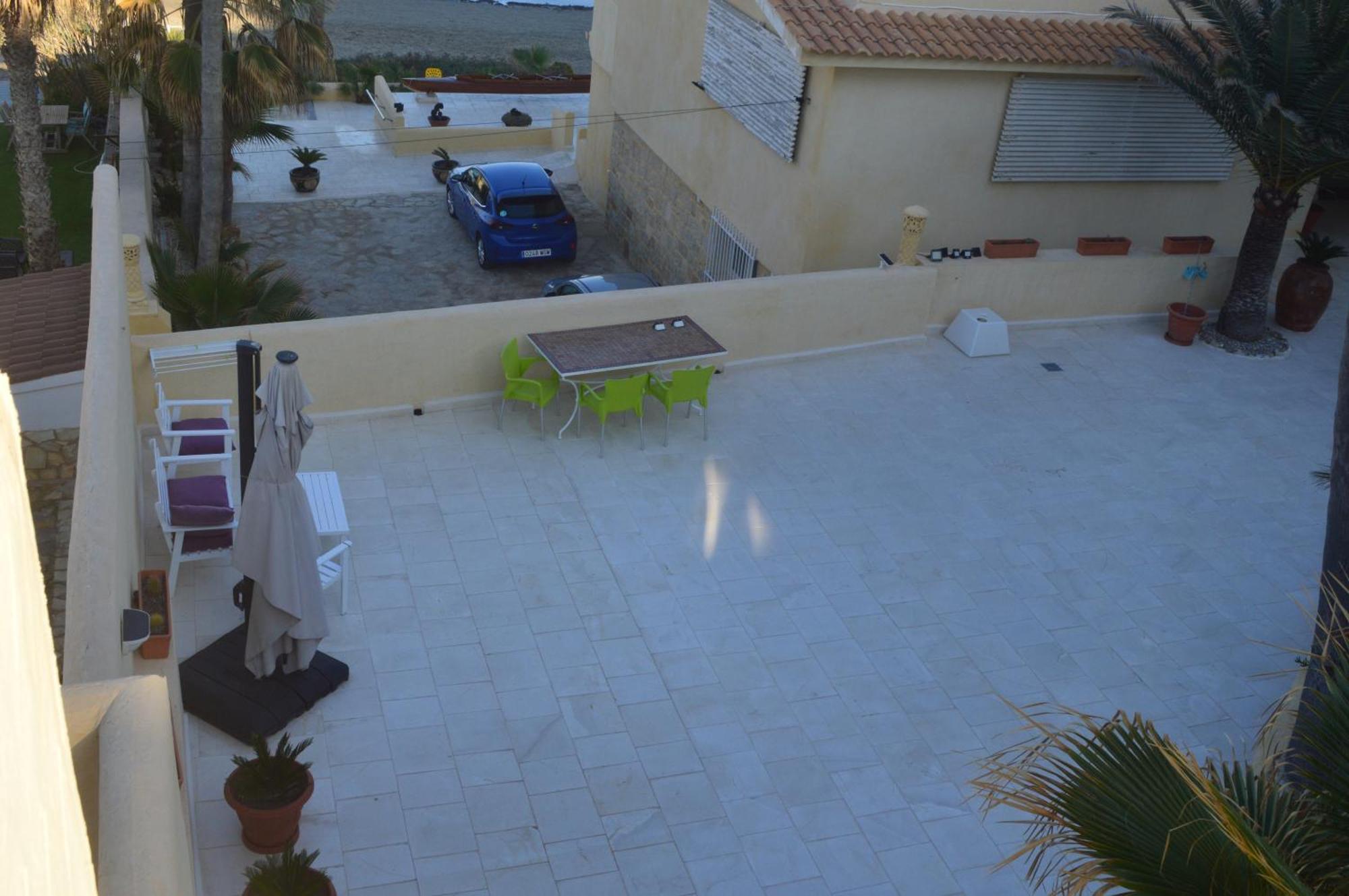 Excepcional Apartamento Loft A Pie De Playa En Chalet Roquetes Alicante Esterno foto