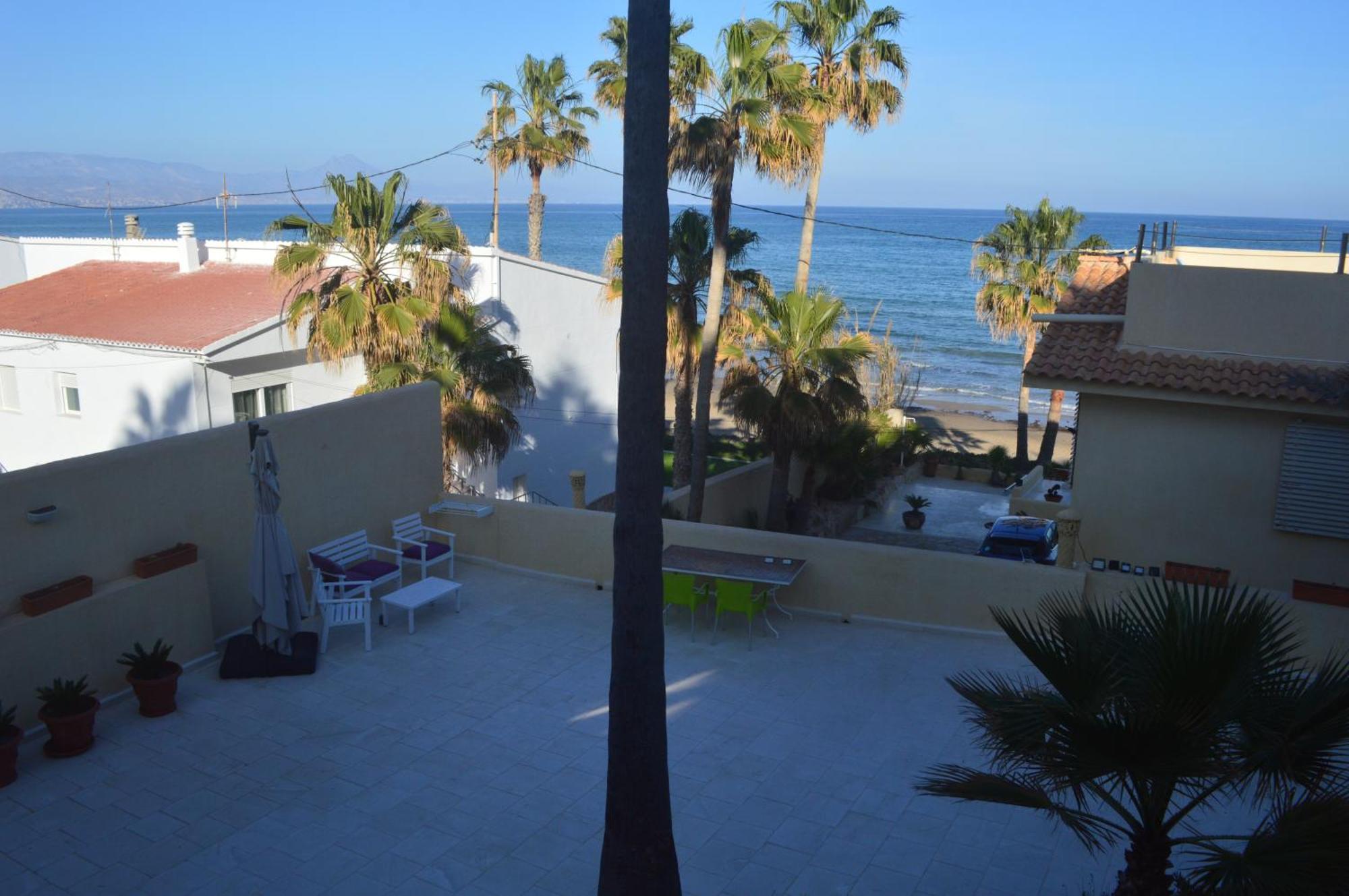 Excepcional Apartamento Loft A Pie De Playa En Chalet Roquetes Alicante Esterno foto