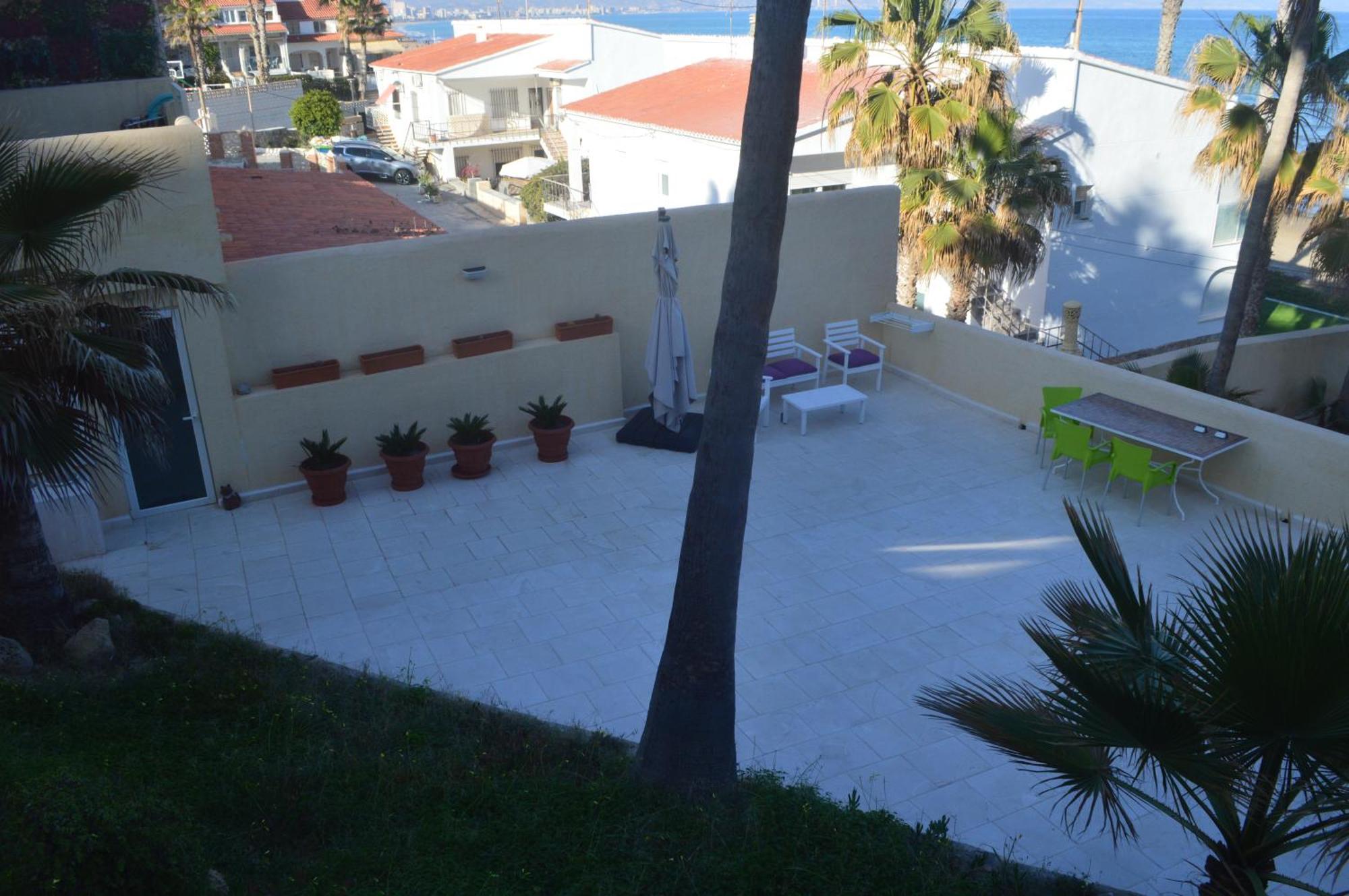 Excepcional Apartamento Loft A Pie De Playa En Chalet Roquetes Alicante Esterno foto