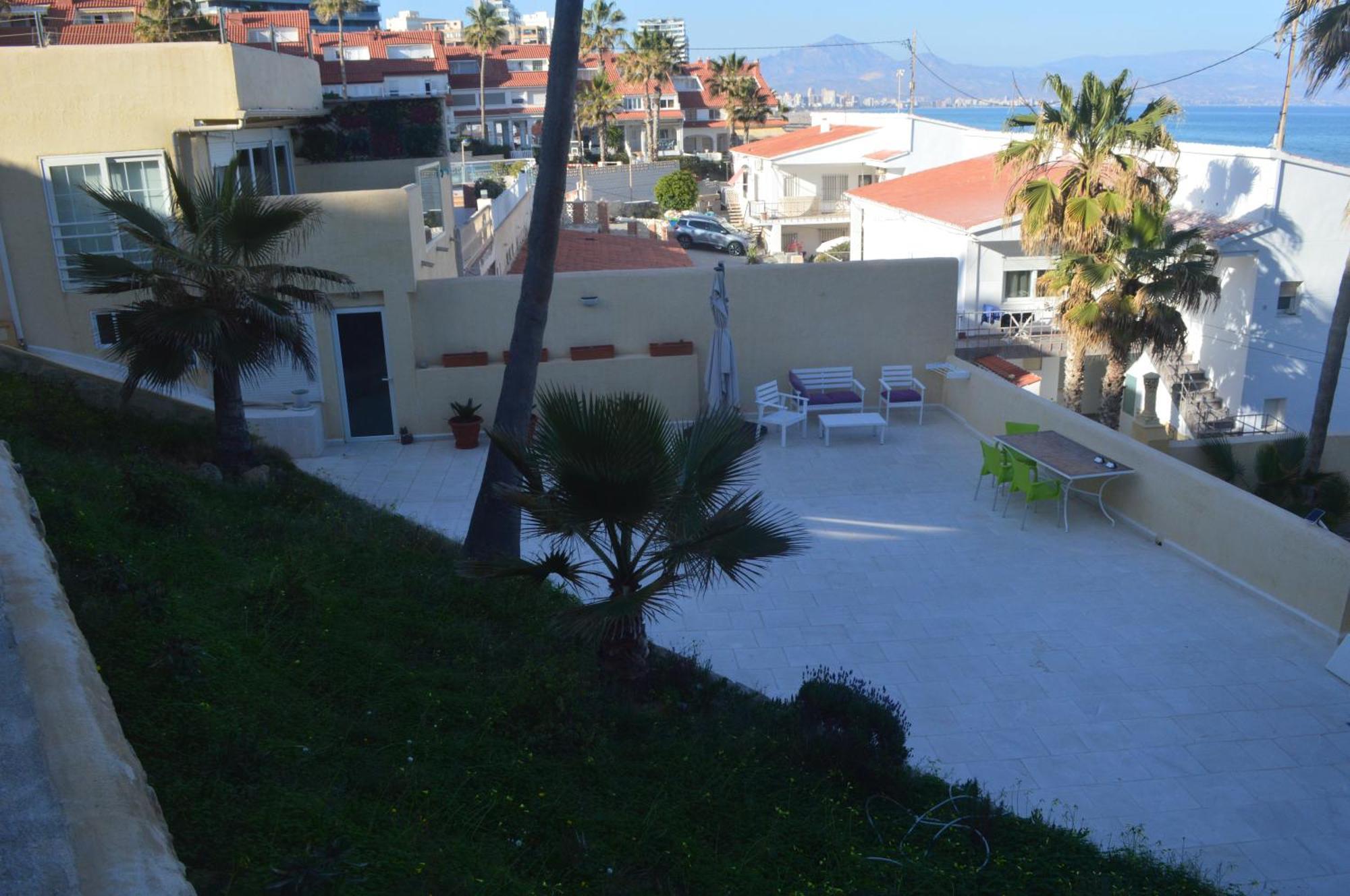 Excepcional Apartamento Loft A Pie De Playa En Chalet Roquetes Alicante Esterno foto